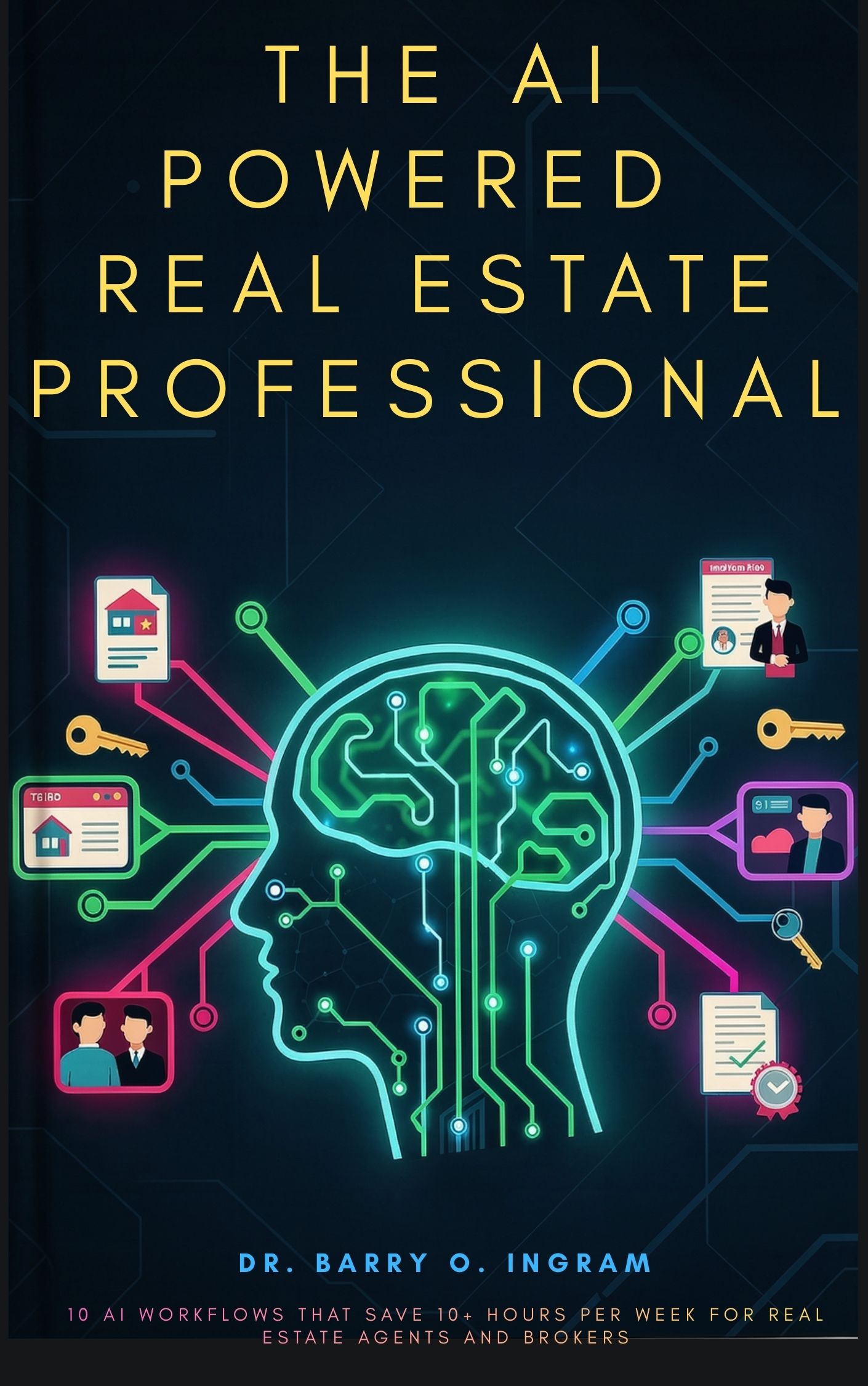 The AI-Powered Real Estate Professional Book Cover
